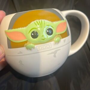 Star Wars Baby Yoda mug